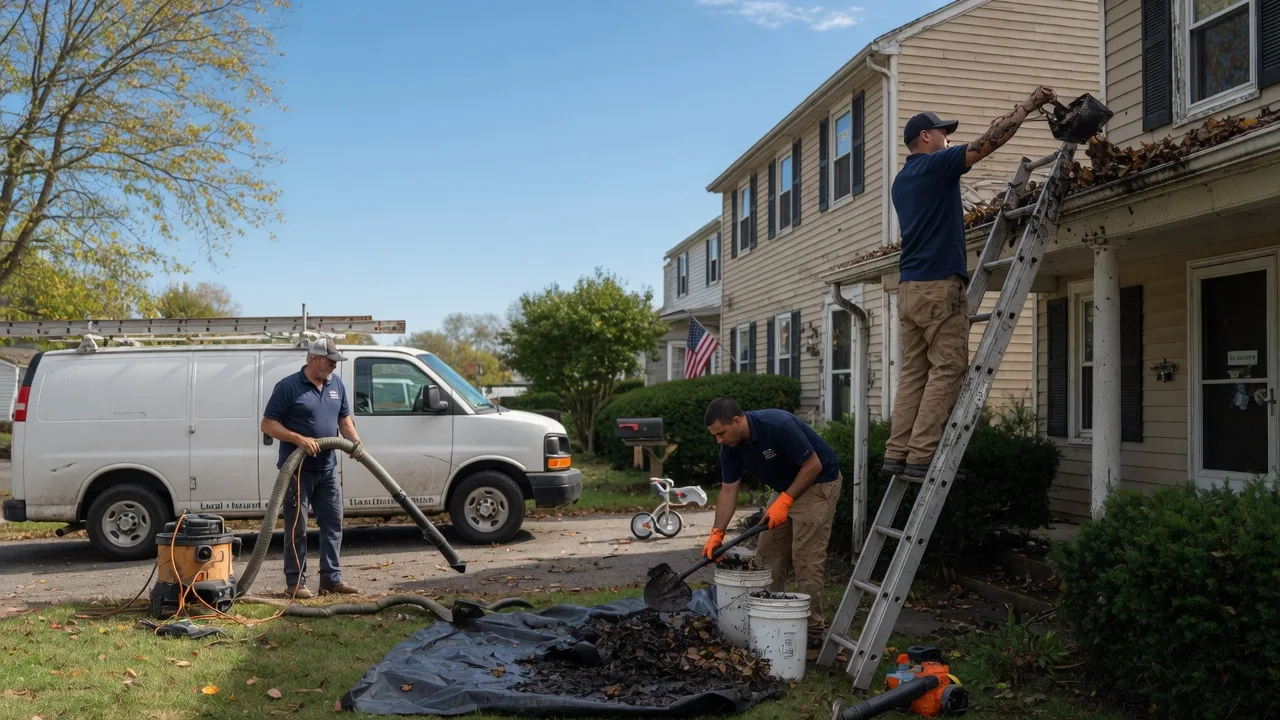 Gutter Installation in Williston, SC near me